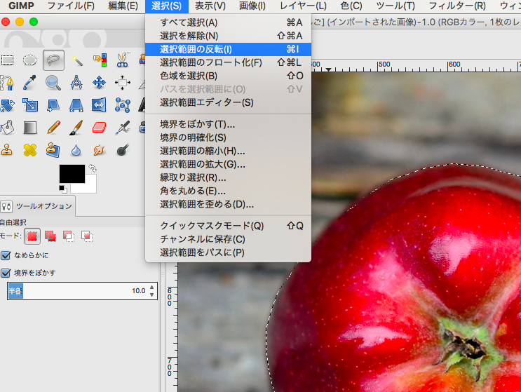 GIMPで画像の一部を切り抜く方法 主婦もママも私も諦めない起業